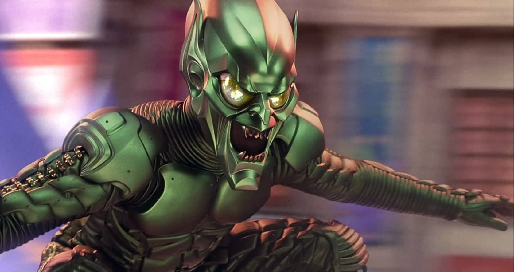 Willem Dafoe como Duende Verde em Homem-Aranha (Reprodução / Sony)