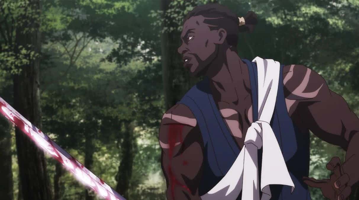 Criador de Yasuke compara anime com Abraham Lincoln: Caçador de Vampiros 1 Yasuke (Reprodução / Netflix)