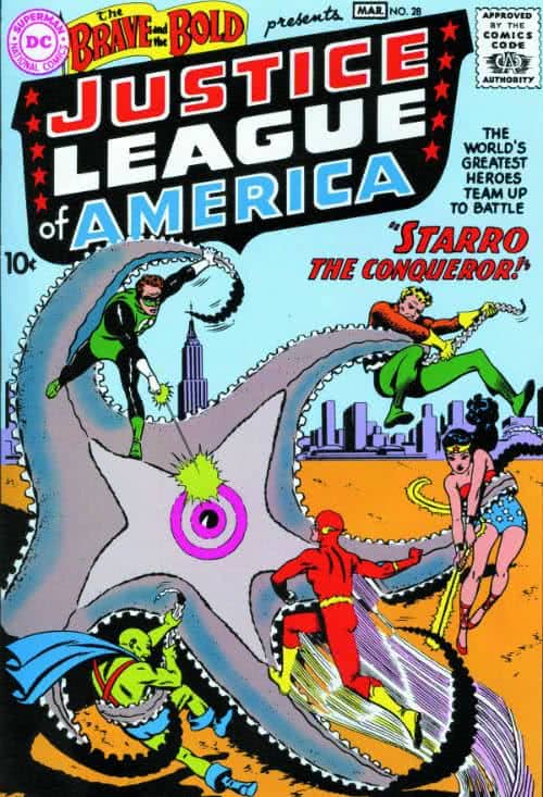 Liga da Justiça da America (DC Comics)