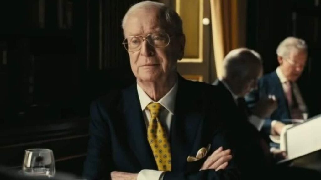A lenda do cinema l Michael Caine revela técnica curiosa de não piscar 20200401 tenet michael caine 1213407 1280x0 1