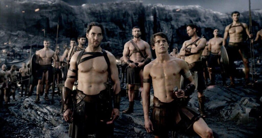 Zack Snyder escreveu o terceiro e último filme 300, mas a Warner Bros. o rejeitou 300: A Ascensão do Império