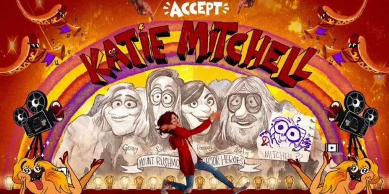 Dez referências de filmes em A Família Mitchell e a Revolta das Máquinas 3 Cena de A Família Mitchell e a Revolta das Máquinas (Reprodução)