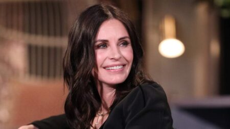 Courteney Cox