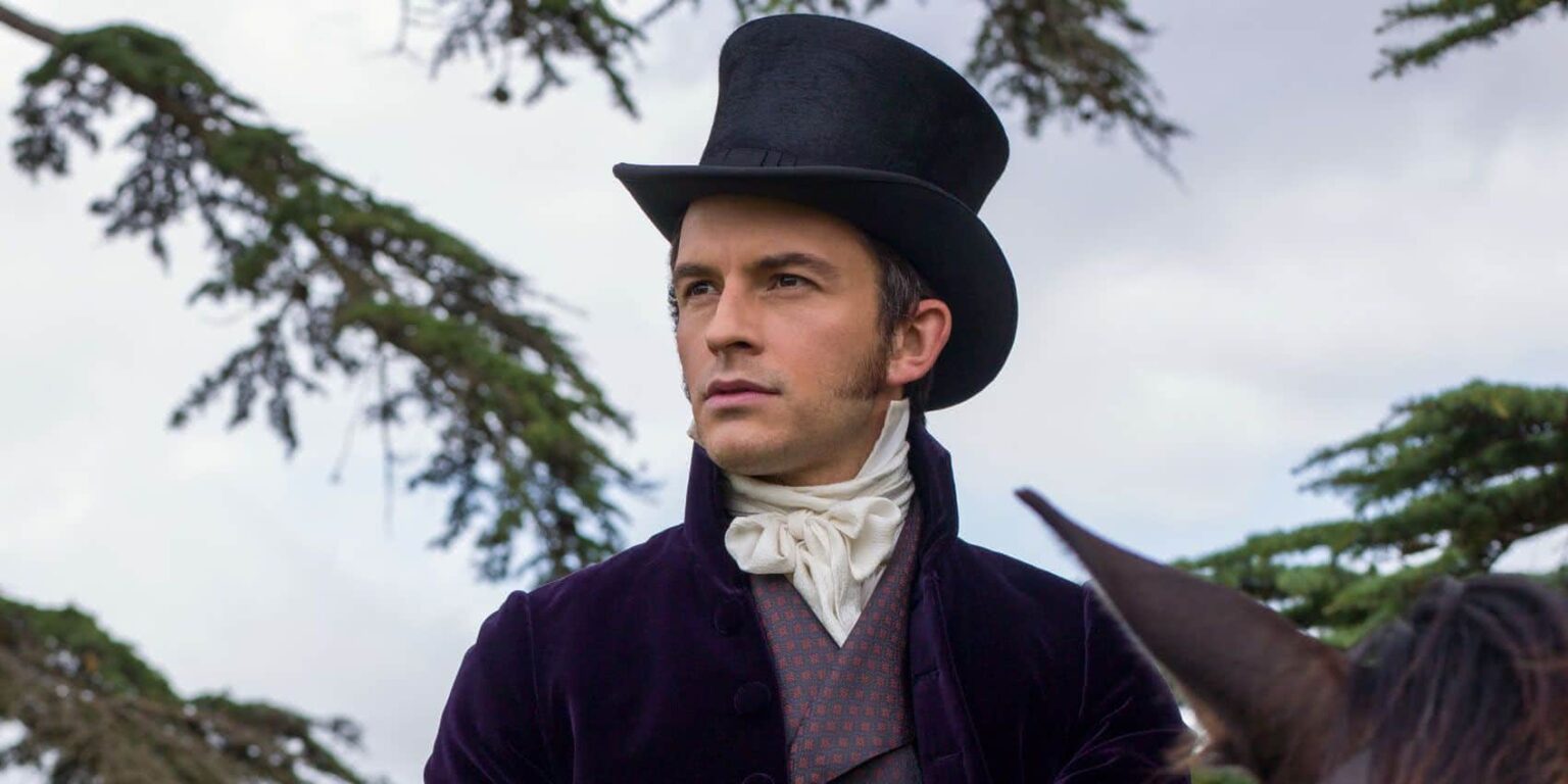 Ator de Bridgerton pode fazer parte de novo Jurassic World Jonathan Bailey em Bridgerton (Reprodução)