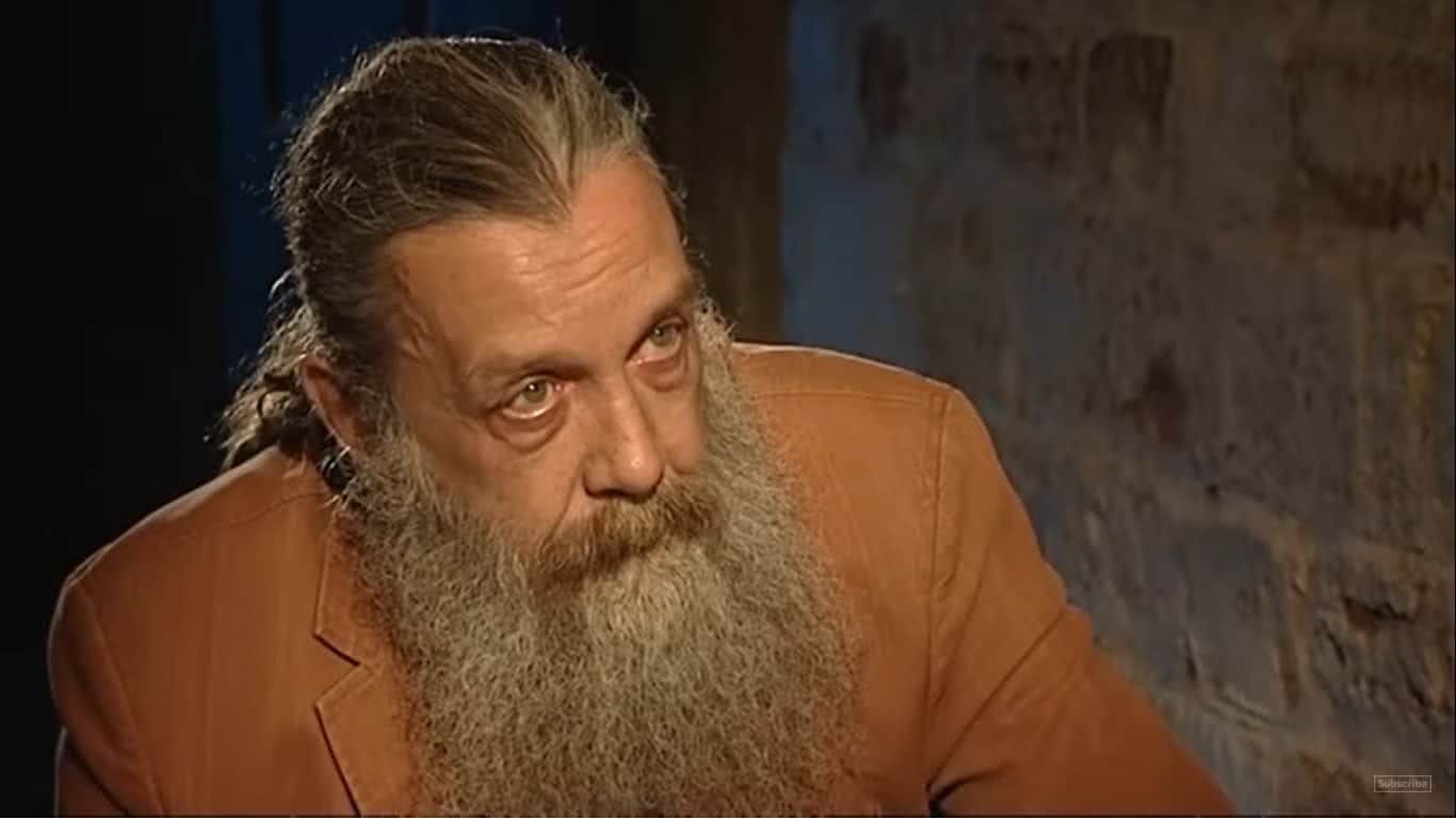 Allan Moore para o Channel 4 Reproducao