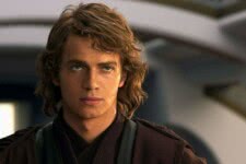 Anakin Skywalker (Hayden Christensen) em Star Wars (Reprodução)