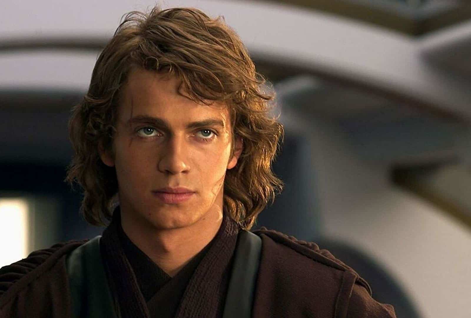 Anakin Skywalker (Hayden Christensen) em Star Wars (Reprodução)
