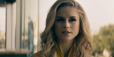 Annie January (Erin Moriarty) em The Boys (Reprodução)