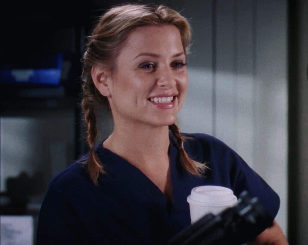 Arizona Robbins (Jessica Capshaw) em Grey's Anatomy (Reprodução)