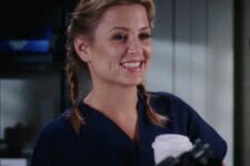 Arizona Robbins (Jessica Capshaw) em Grey's Anatomy (Reprodução)