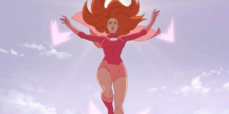 Invencível: Dez coisas que só os fãs dos quadrinhos sabem sobre a Atom Eve Atom Eve em Invencível (Reprodução / Amazon Prime Video)
