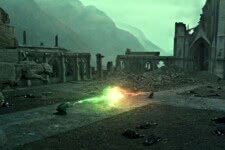 Batalha de Hogwarts em Harry Potter e as Relíquias da Morte Parte 2 (Reprodução)