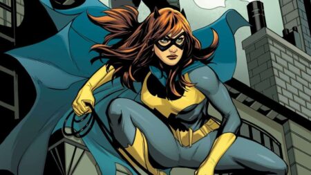 Batgirl da DC Comics Reproducao 2