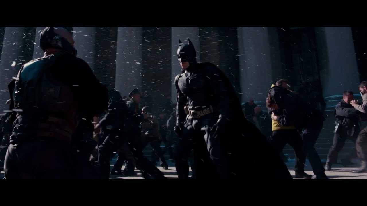 Batman (Christopher Nolan) em Batman: O Cavaleiro das Trevas Ressurge (Reprodução)