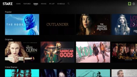 Jeff Hirsch, CEO da Starz, explica mudanças importantes no streaming Best Starz TV shows