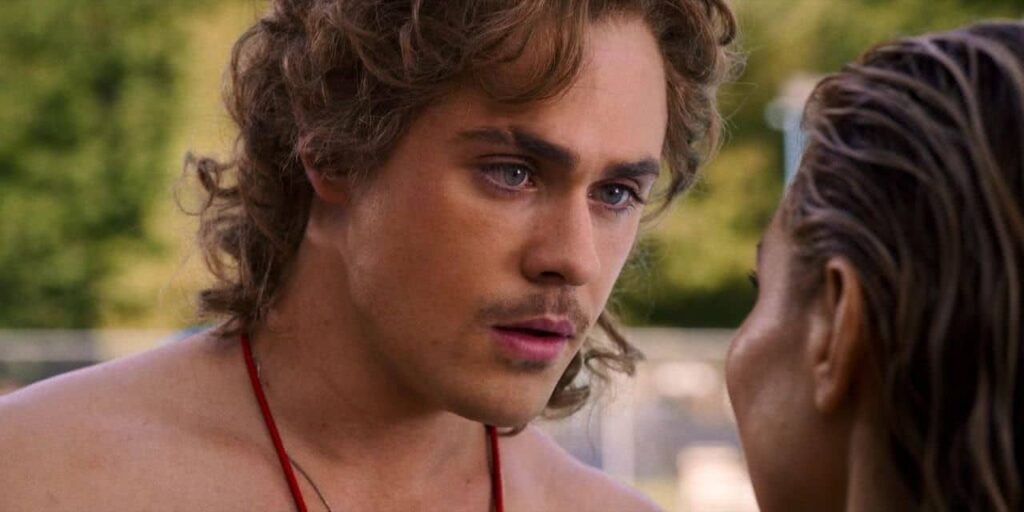 4 motivos para não querer Billy de volta em Stranger Things Billy (Dacre Montgomery) em Stranger Things (Reprodução)