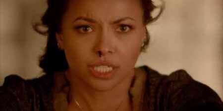 Bonnie (Kat Graham) em The Vampire Diaries (Reprodução)