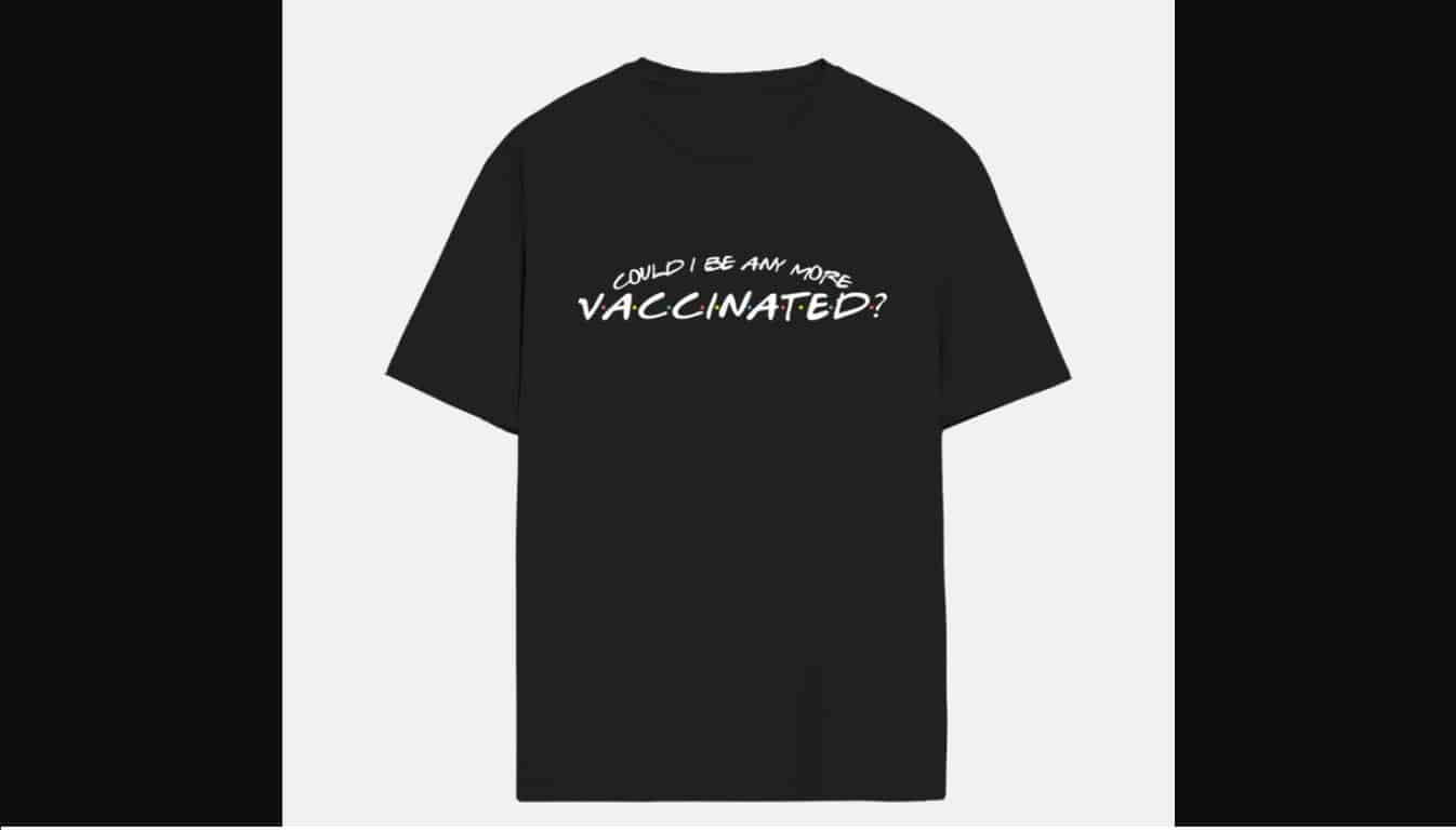 Camiseta de linha de Matthew Perry sobre Covid 19 criou polemica Reproducao
