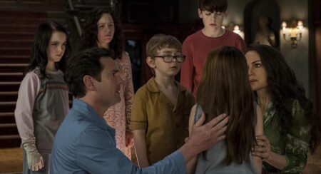 Cena de A Maldição da Residência Hill (Reprodução Netflix)