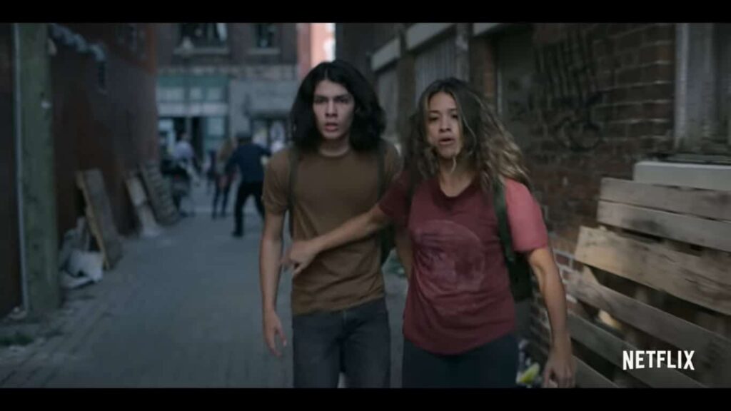 Awake: Falta de sono gera fim do mundo em novo filme da Netflix Cena de Awake Reproducao 2