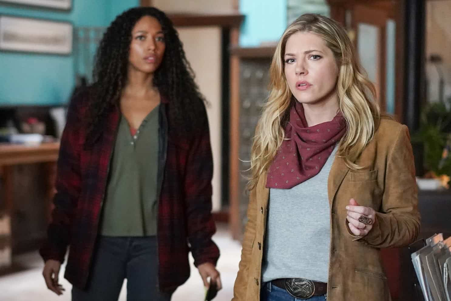 Big Sky é renovada para a 2ª temporada 1 Cena de Big Sky Reproducao