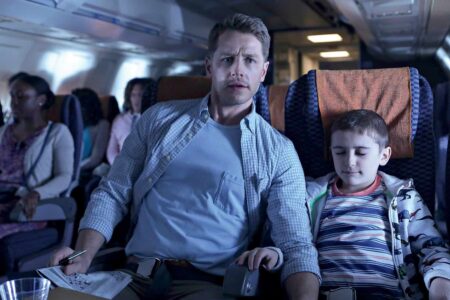 Josh Dallas como Ben Stone em Manifest (Reprodução / Netflix)