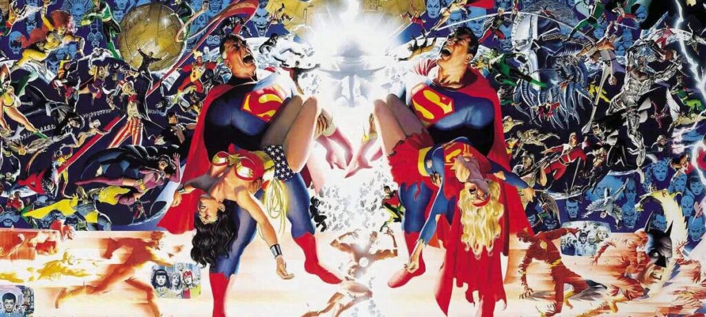 DC agrada fãs com algumas das melhores histórias das HQs Crise nas Terras Infinitas Reproducao