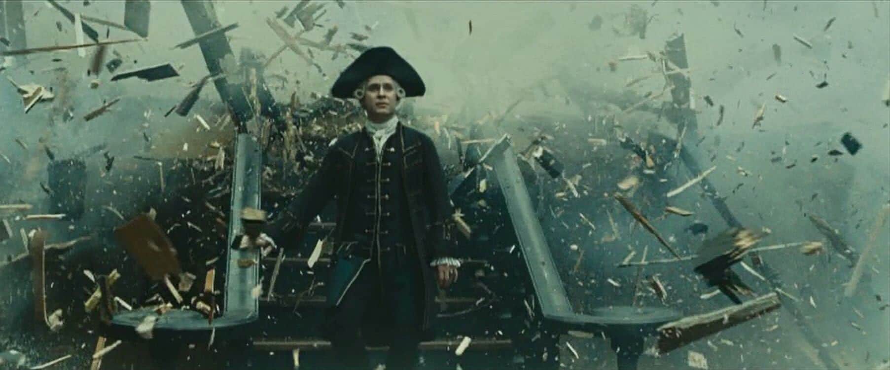Piratas do Caribe: Saiba por que estes 3 vilões são realmente um fiasco 1 Cutler Beckett (Tom Hollander) em Piratas do Caribe (Reprodução)
