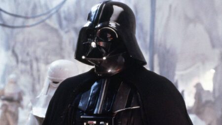 Darth Vader em Star Wars Reproducao
