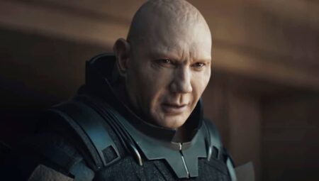 Dave Bautista em cena de Duna