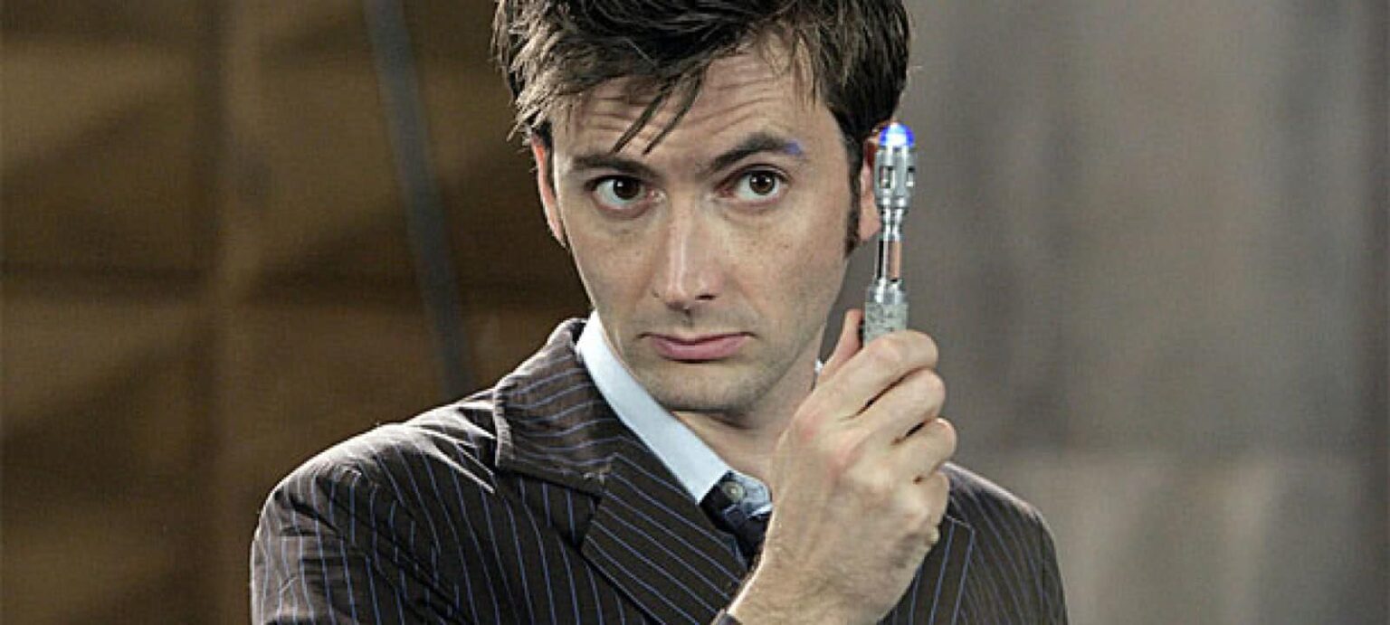 David Tennant comenta possibilidade de voltar para Doctor Who David Tennant em Doctor Who Reproducao