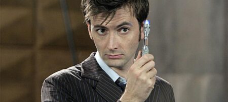David Tennant em Doctor Who Reproducao