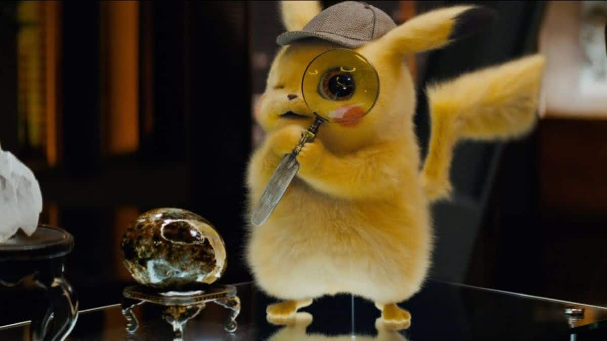 Pikachu em Detetive Pikachu (Reprodução / Warner Bros.)