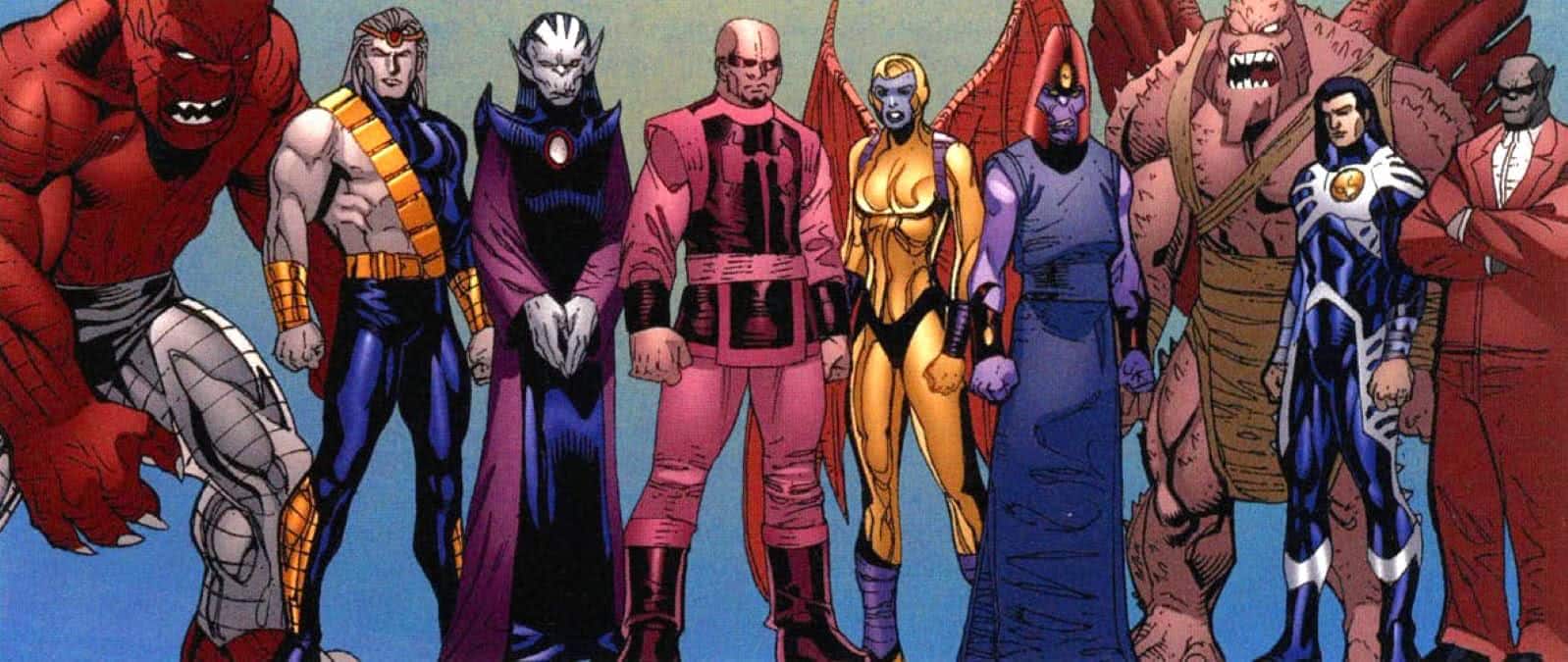 Deviants (Marvel Comics)