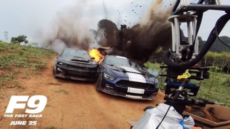 Divulgado “Car-Nage”, vídeo com cenas eletrizantes de Velozes e Furioso 9 Bastidores de Velozes e Furiosos 9 (Reprodução)