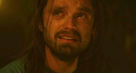 Bucky Barnes (Sebastian Stan) em Falcão e o Soldado Invernal (Reprodução / Disney+)