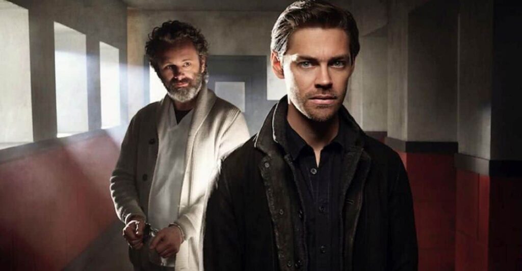 Filho Pródigo | Futuro da série continua incerto Tom Payne e Michael Sheen em Filho Pródigo (Divulgação)