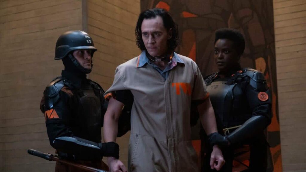 Cena de Loki (Reprodução / Disney+)