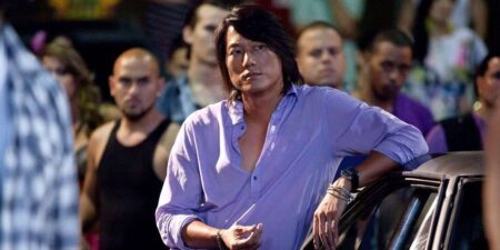 Diretor de Velozes e Furiosos 9 explica a cena pós-crédito do filme Han Lue (Sung Kang) em Velozes e Furiosos (Reprodução / Universal)