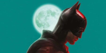 Batman (Robert Pattinson) em The Batman (Reprodução / DC)