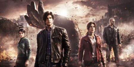 Resident Evil: No Escuro Absoluto | Divulgada cena de abertura da série Resident Evil: No Escuro Absoluto (Divulgação / Netflix)