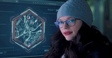 Kat Dennings como Darcy Lewis em WandaVision (Reprodução / Disney+)