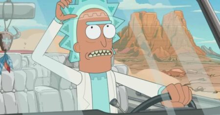 Cena da quinta temporada de Rick and Morty (Reprodução / Adult Swim)