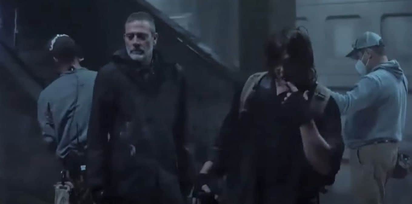 The Walking Dead | Vídeo mostra bastidores da 11ª temporada 1 Bastidores de The Walking Dead (Reprodução / AMC)