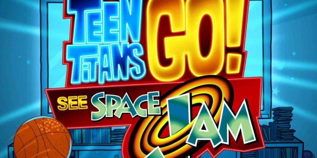 Os Jovens Titãs em Ação | Heróis encontram os vilões de Space Jam Teen Titans Go! see Space Jam (Divulgação / Cartoon Network)