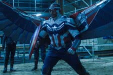 Capitão América (Anthony Mackie) em Falcão e o Soldado Invernal (Reprodução / Disney+)