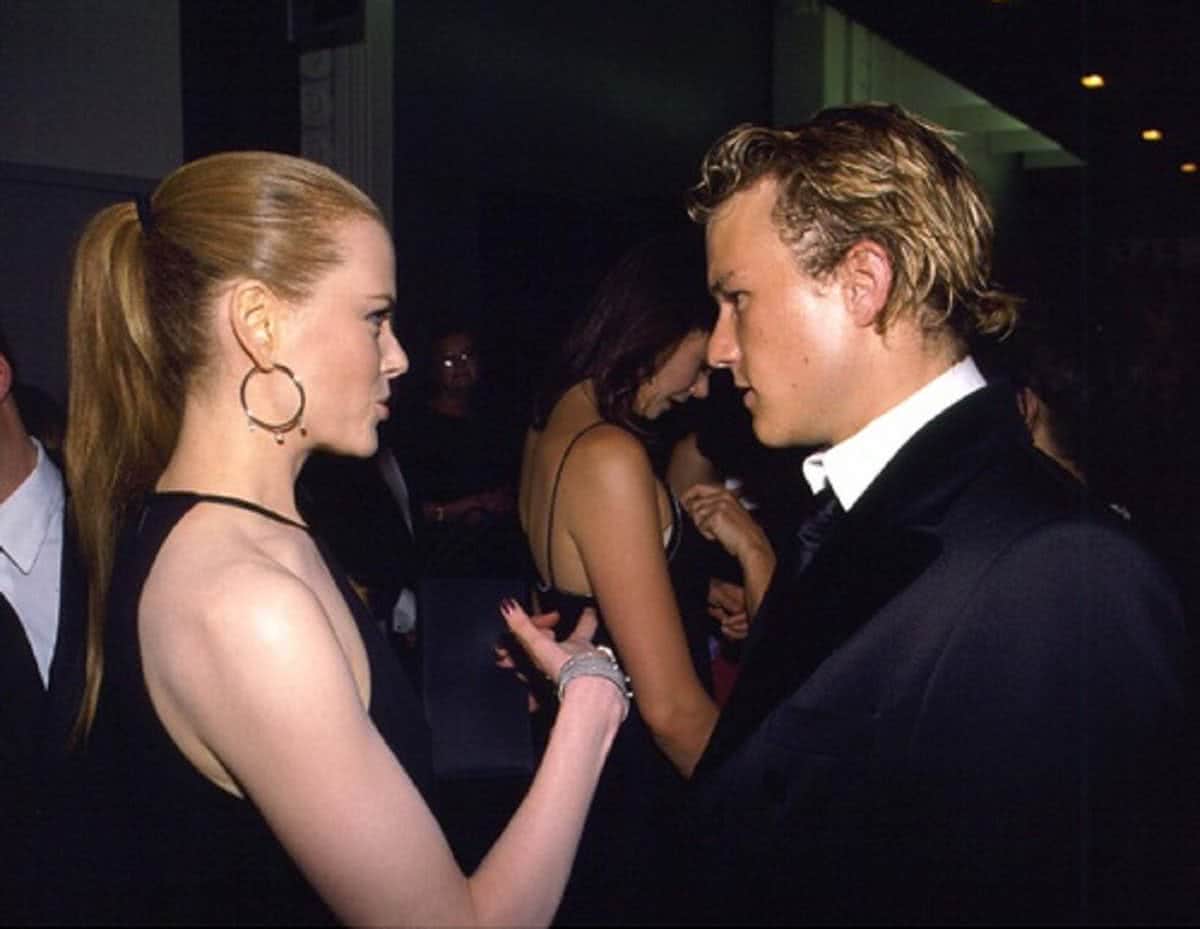 Diretor revela Heath Ledger perdeu papel por ser novo demais 1 Heath Ledger e Nicole Kidman