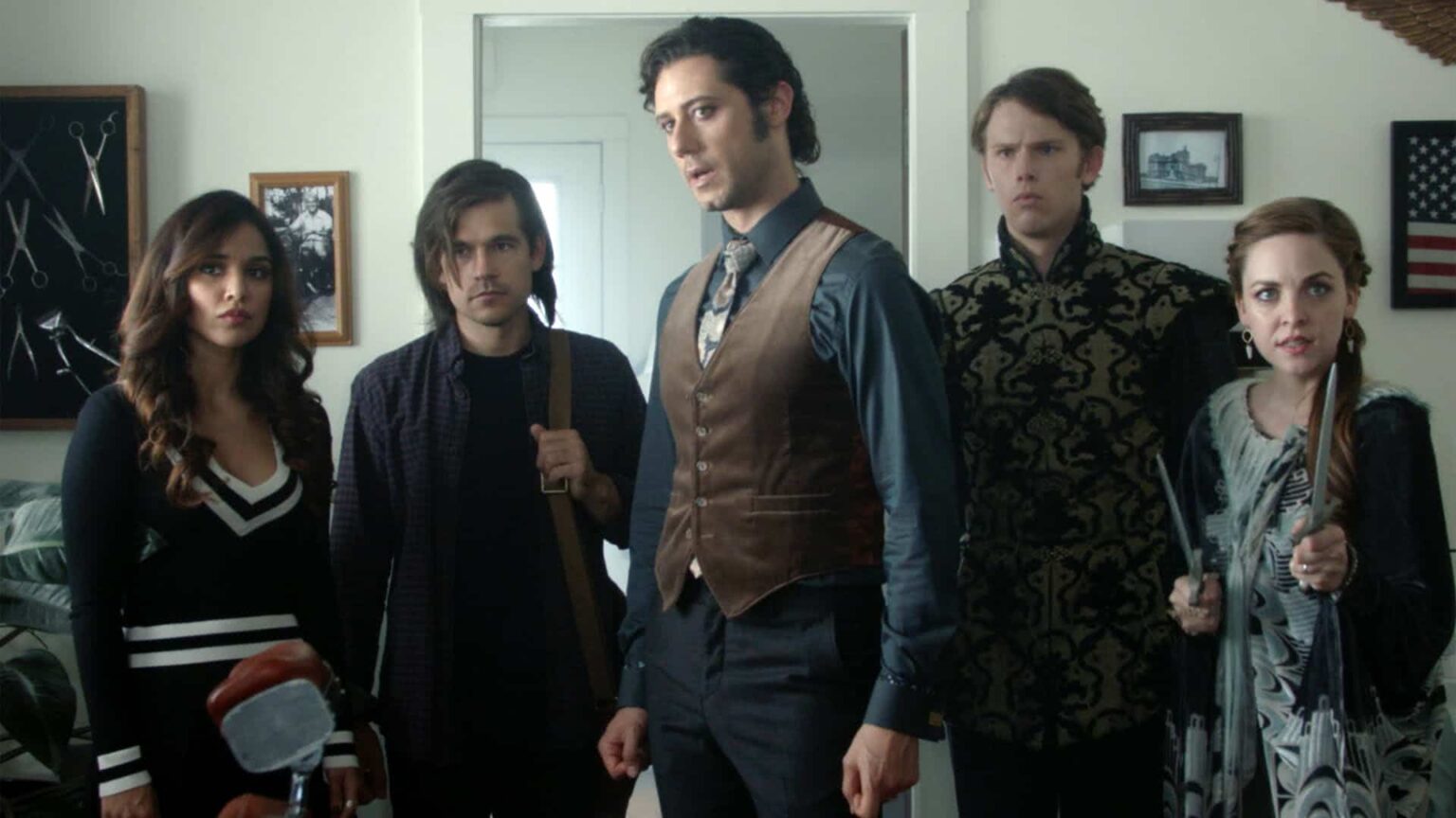 Conheça The Magicians e os personagens mais poderosos da série Cena de The Magicians (Reprodução)