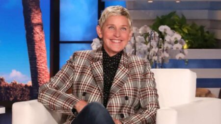 Estrela de Psicose foi boicotada em Hollywood por namorar Ellen Degeneres Ellen DeGeneres