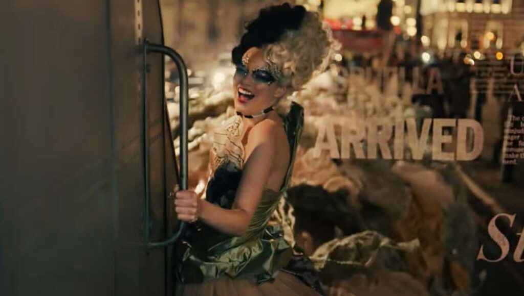 Cruella | Trilha sonora oficial do filme ganha data de lançamento Emma Stone como Cruella De Vil 1